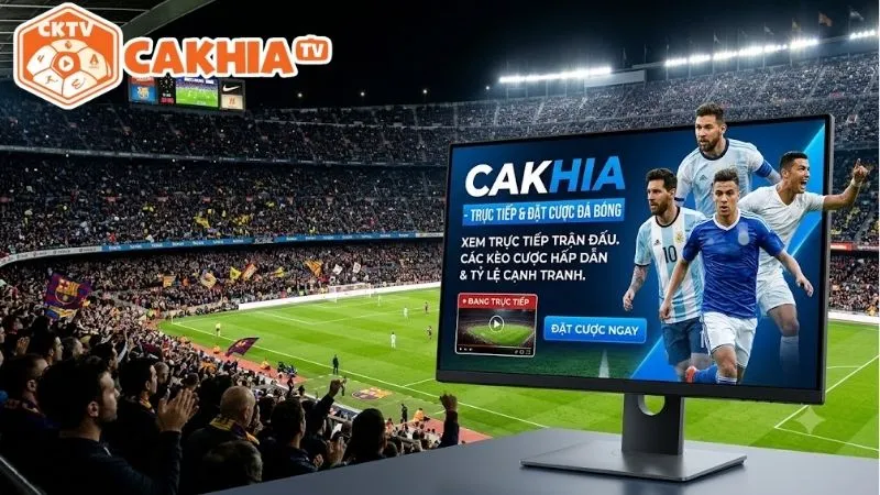 Vòng đấu knock-out AFF Cup 2026 trên nền tảng CAKHIA
