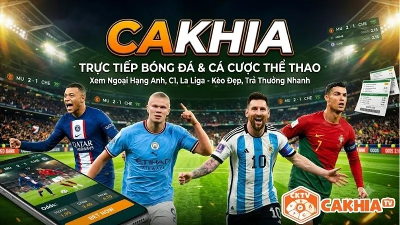 Công nghệ trực phát chất lượng cao của CAKHIA