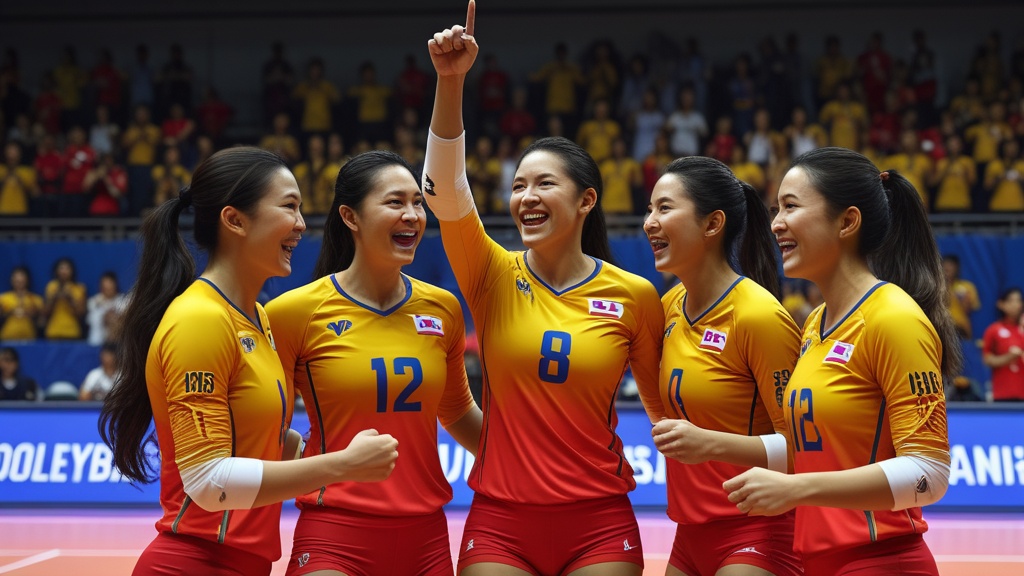 Bóng chuyền nữ Việt Nam trực tiếp